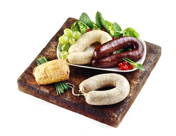 Catalonian sausage — Stock Photo, Image