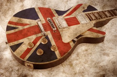 Grunge brit pop gitar
