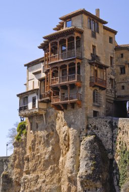 cuenca asılı evleri