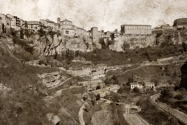 Vista panorâmica de cuenca — Fotografia de Stock