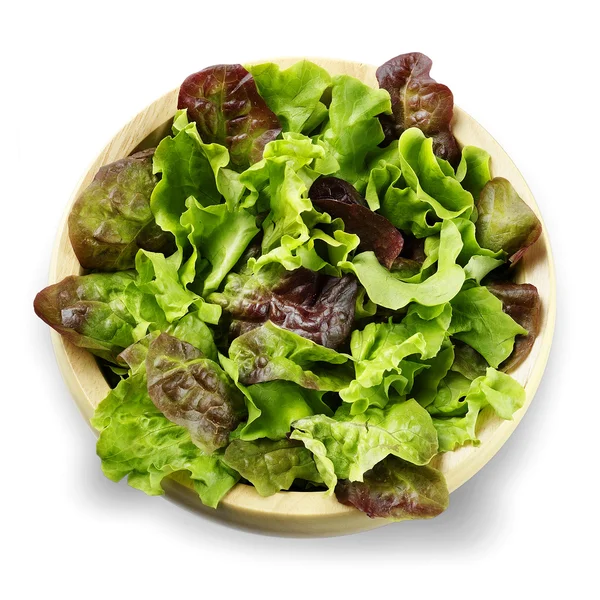 Салат из чаши — стоковое фото