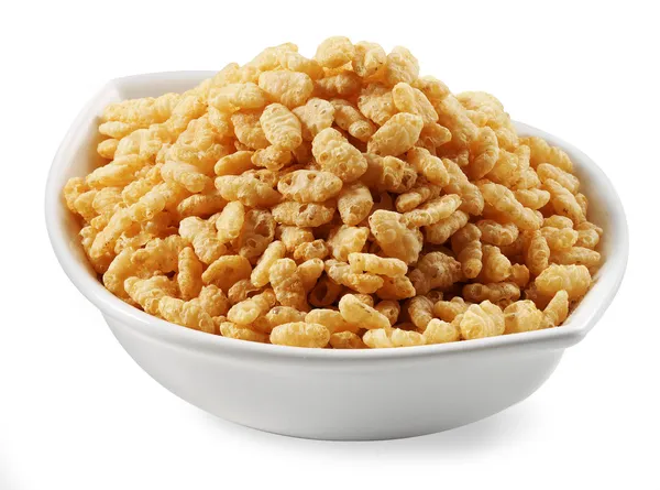 Cereal de arroz inflado —  Fotos de Stock