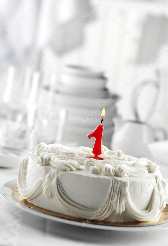Premier Gateau D Anniversaire Image Libre De Droit Par Estudiosaavedra C