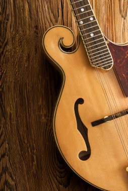 geleneksel mandolin yakın çekim
