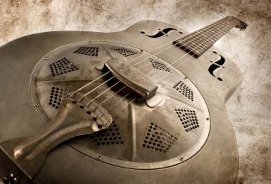 Vintage blues gitar