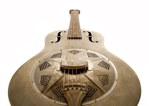 Резонаторная гитара — стоковое фото
