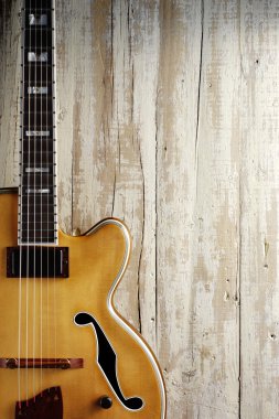 caz gitar kitap kapağı