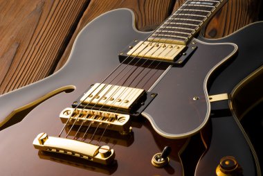 Blues elektro gitar