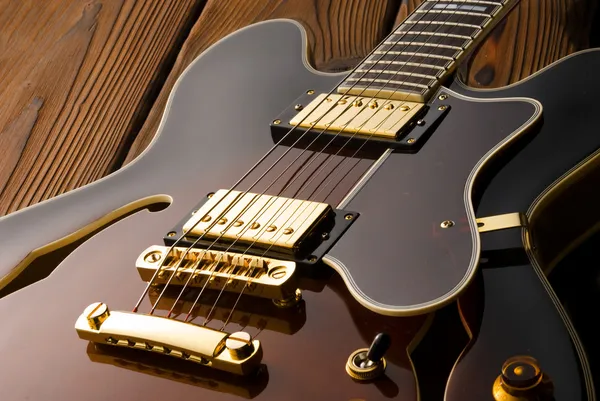 Blues electric guitar — Stock Photo, Image