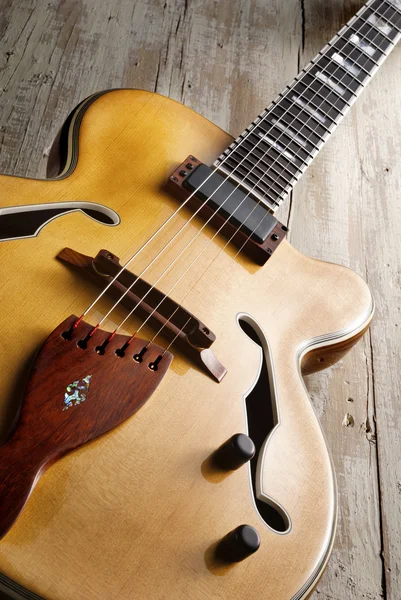 Jazz custom guitar — Stockfoto