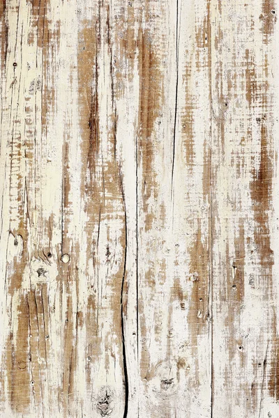 Aged white wood — Stock Photo, Image