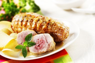 tavuk dolması