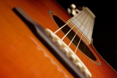 Batı gitar soundhole