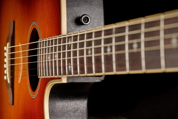 Western guitar close up — Stock Photo, Image
