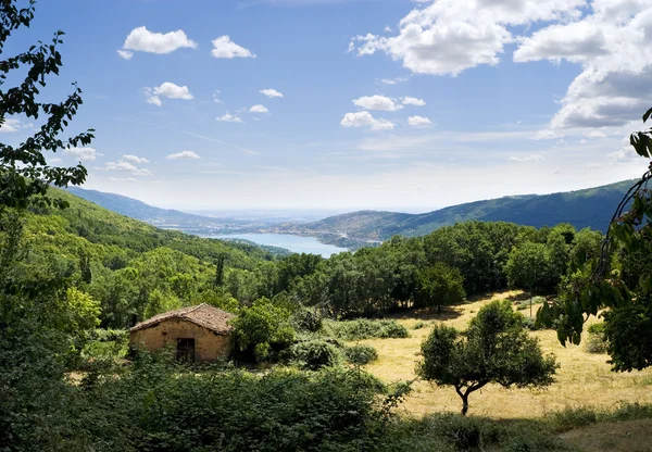 Valle de ambroz.spain — Foto de Stock