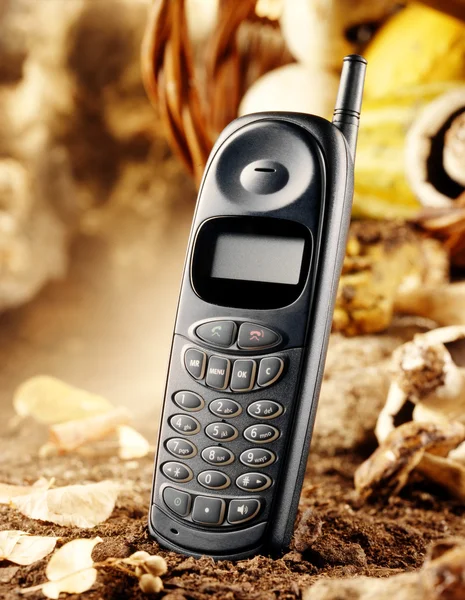Nineties cellular phone — Stock Photo, Image