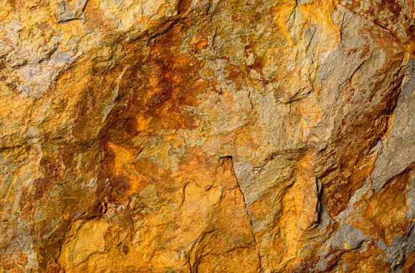 Textura Superfície Pedra Natural Macro Closeup — Fotografia de Stock