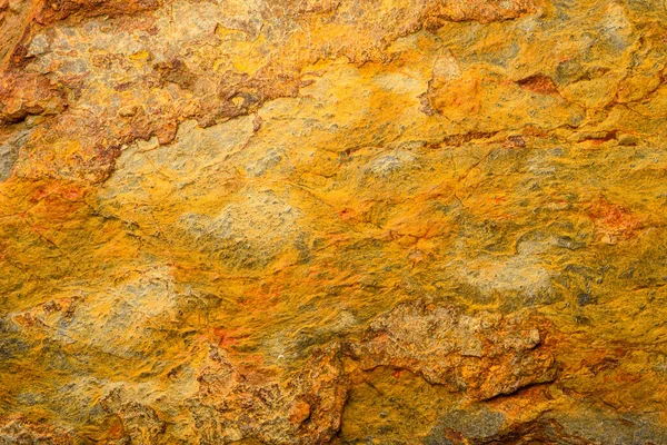 Żółtawy Kamień Powierzchnia Zbliżenie Tekstury — Zdjęcie stockowe