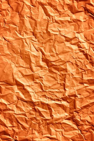 Orange Rough Paper Texture Background — Fotografia de Stock