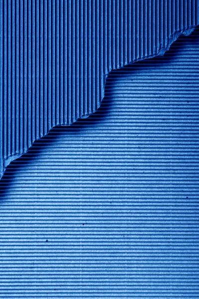 Blue Cardboard Blank Creative Background — стоковое фото