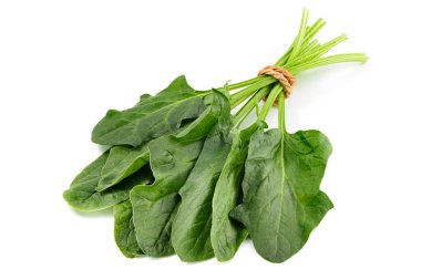 Bir demet ıspanak yaprağı