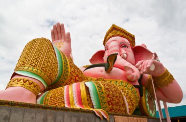 büyük pembe ganesha