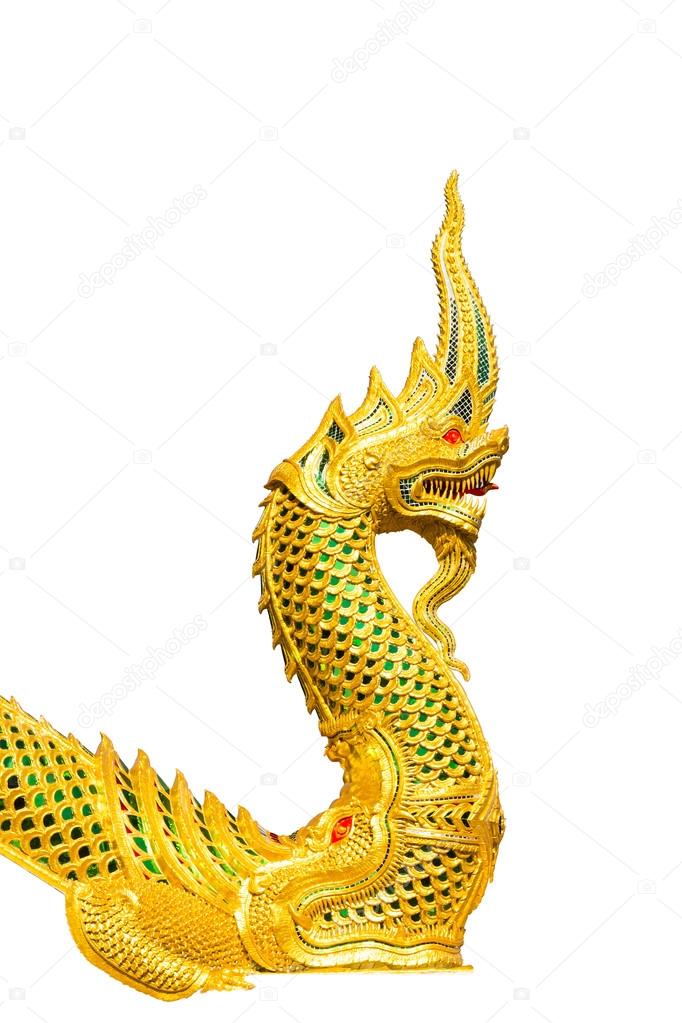 Golden king of Naga