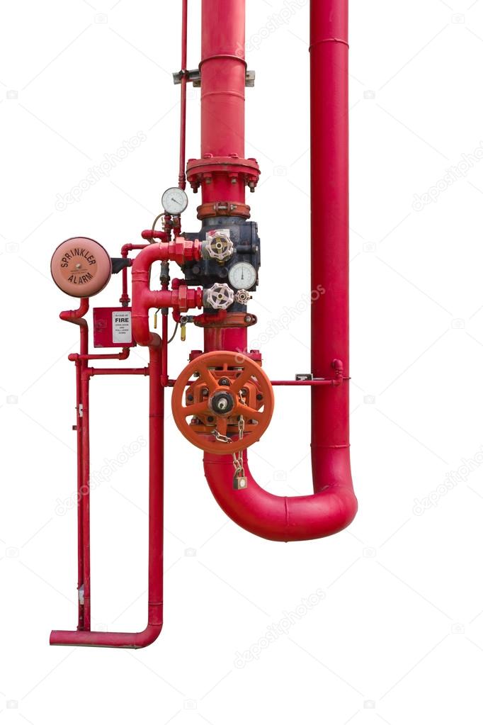Fire alarm valve of water sprinker
