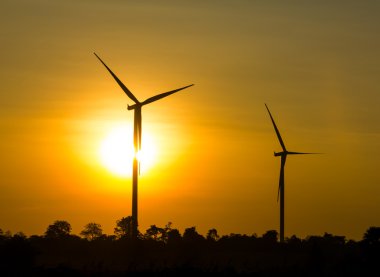 sunrise tarafından Rüzgar türbinleri
