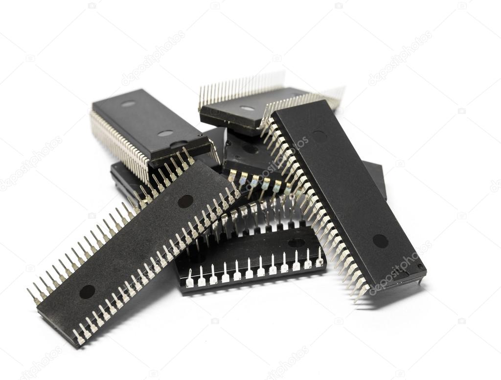 Integrated Circuit — Stock Photo ©