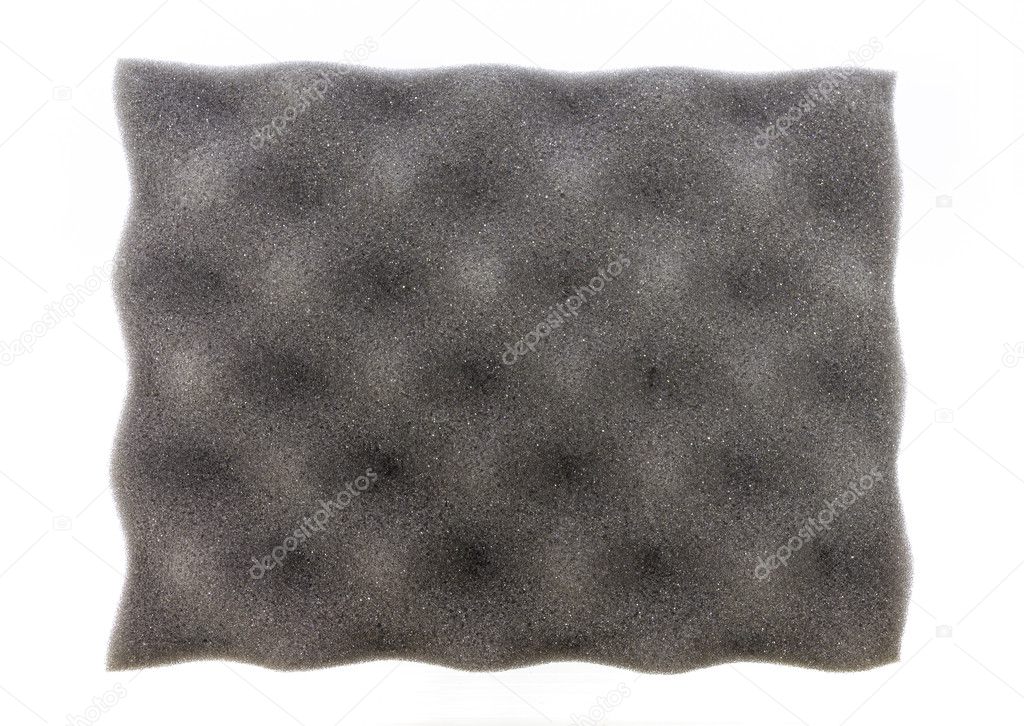 Grey acoustic foam