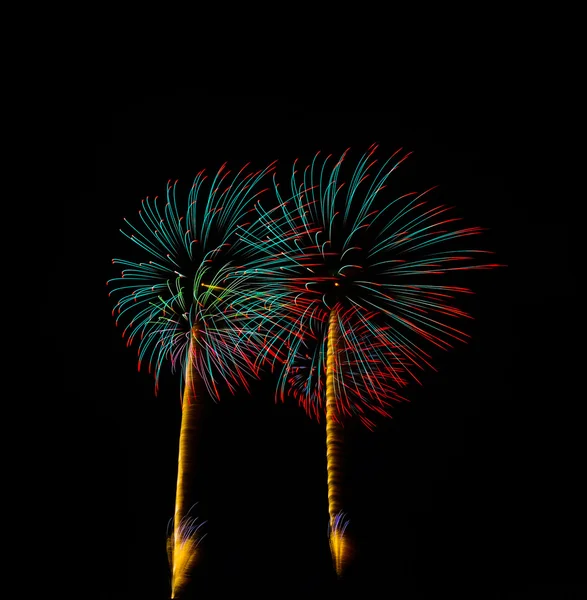 Vuurwerk — Stockfoto