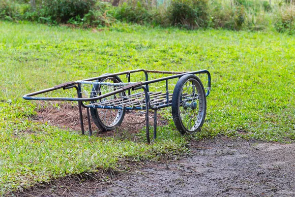 Two wheels handcart — Stock Photo, Image