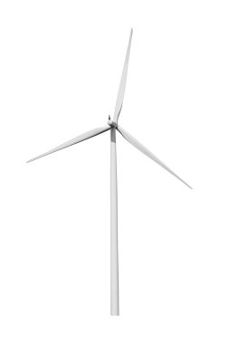 Rüzgar Türbini izole