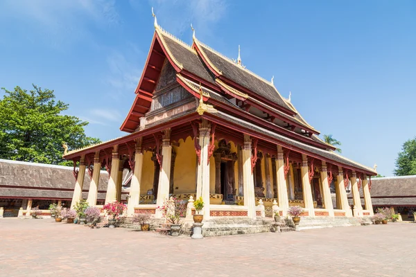 Wat Si Saket in Vientiane Laos — Stock Photo, Image