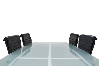 üst cam masa, ofis iç toplantı salonu