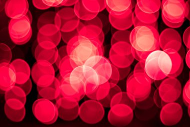 Parlak pembe bokeh 'in arka planı.