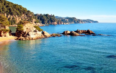 Playa de la Costa brava