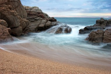 Rocas tr la Costa Brava
