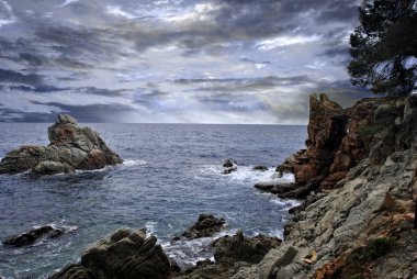 Sunset bulvarında costa brava