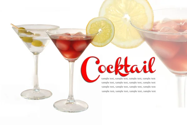 Twee cocktail — Stockfoto
