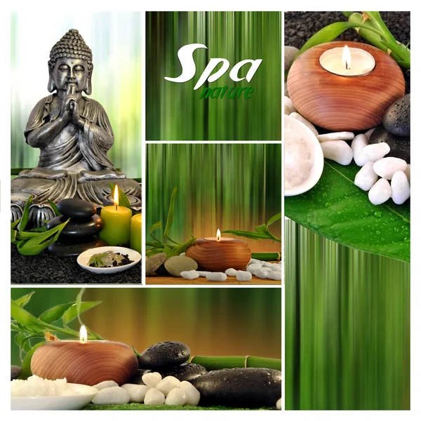 Spa composition photographs — Stock Photo, Image