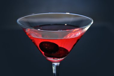 Kırmızı kokteyl