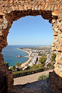 Blanes costa brava içinde