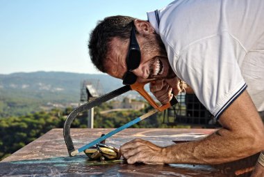 çılgın bir marangoz