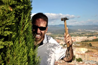 çılgın bir marangoz