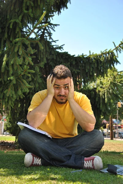 Hochschulstudent — Stockfoto