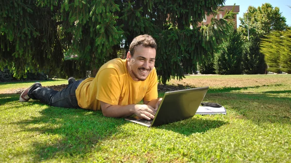 Hochschulstudent — Stockfoto