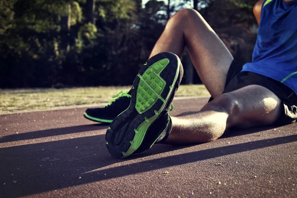 Young athlete — Stock Photo, Image