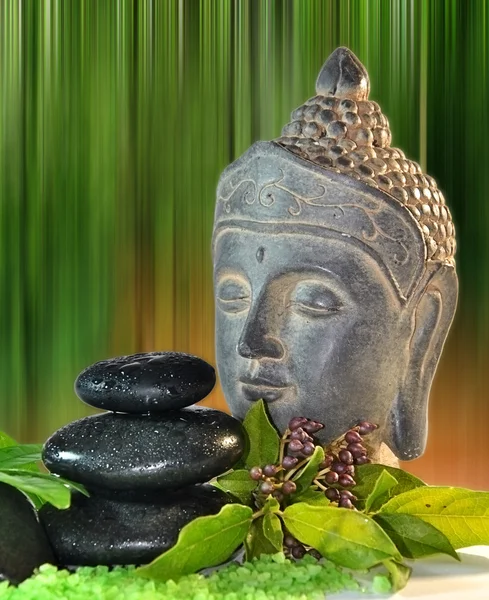 Special stones massage — Stock Photo, Image